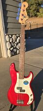 Squier fender bass for sale  Newcastle