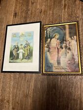 Christliche bilder vintage gebraucht kaufen  Ehingen (Donau)