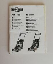 Gebrauchsanweisung elektro ras gebraucht kaufen  Bad Tennstedt
