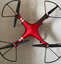 SYMA X8 SERIES DRONE COM CÂMERA, X8HC, X8C, X8HW, VERMELHO COM APARELHO, VEJA NOTAS!, usado comprar usado  Enviando para Brazil