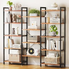 Triple tier bookshelf for sale  Ashford
