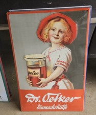 Blechschild etker 60x40cm gebraucht kaufen  Remseck am Neckar
