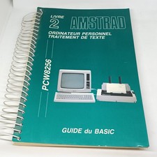 Manuel amstrad pcw8256 d'occasion  Frejus