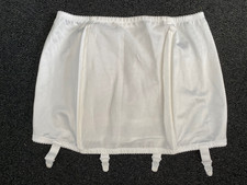 Vintage white girdle for sale  CHESTERFIELD