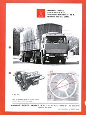 Magirus deutz 232 d'occasion  Les Bordes