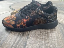 Usado, Tênis Yes We Vibe Lotus colorido vibrante abstrato masculino 6 feminino 8 novo sem etiquetas comprar usado  Enviando para Brazil