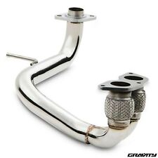 Stainless exhaust cat for sale  UK