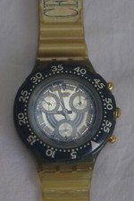Wristwatch swatch aqua for sale  SWANLEY