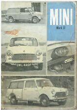 Mini mk2 850 for sale  MANSFIELD