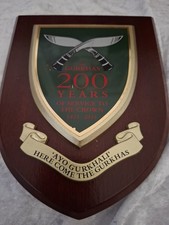 Military regimental wall for sale  ROCHESTER