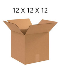 25pcs 12x12x12 boxes for sale  Millville