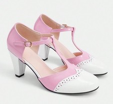 Ladies pink white for sale  ORPINGTON