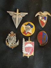 Lot insignes parachutiste d'occasion  Saint-Erme-Outre-et-Ramecourt