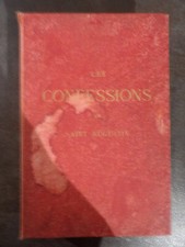 Confessions saint augustin. d'occasion  Limoges-