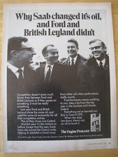 Saab changed oil for sale  BRISTOL