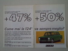 Advertising pubblicità 1973 usato  Salerno