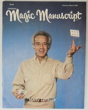 Tannen magic manuscript for sale  Lincoln