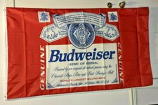 Budweiser label logo for sale  North Bergen