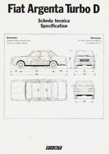 Fiat argenta turbo for sale  UK