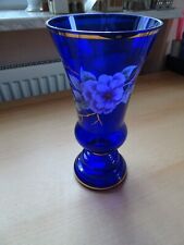 Bohemia glas vase gebraucht kaufen  Deutschland