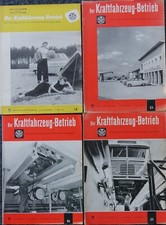34x hefte kraftfahrzeug gebraucht kaufen  Hünxe