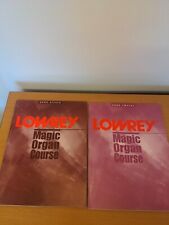 Lowrey magic organ for sale  NORWICH