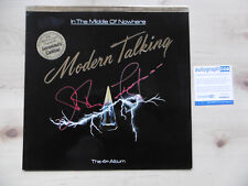 Capa de vinil LP assinada Modern Talking "In The Middle Of Nowhere - The 4th A" ACOA comprar usado  Enviando para Brazil