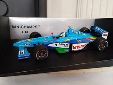 Minichamps benetton formula for sale  WELLINGBOROUGH