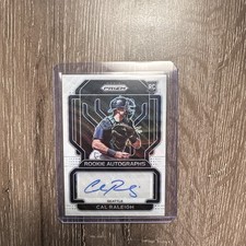 2022 Panini Prizm Cal Raleigh RC / Auto White Wave #/50  comprar usado  Enviando para Brazil