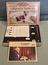 Dryad calligraphy starter for sale  TAMWORTH