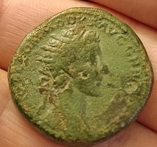Dupondio imperatore marco usato  Roma