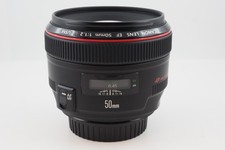 Canon f1.2 l usato  Torino