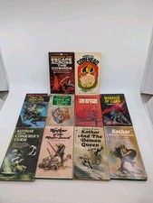 Gardner F. Fox Sci Fi Book Lot Of 10 Paperback Kothar Barbarian Kyrik Llarn comprar usado  Enviando para Brazil