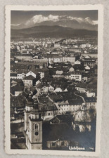 Cartolina slovenia lubiana usato  Morra de Sanctis