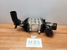 ✅OEM BMW F10 F13 Turbo Intercooler Refrigerador de Ar de Carga S63 1-4 com Tubo de Entrada 71k comprar usado  Enviando para Brazil