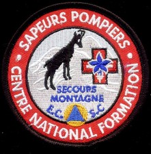 Pompiers secours montagne d'occasion  Saint-Etienne-de-Tulmont