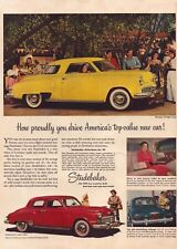 1949 studebaker print for sale  Aston