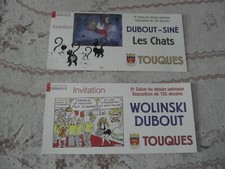 Dubout touques 2016 d'occasion  Millas