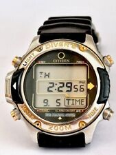 Montre plongée vintage d'occasion  Arles