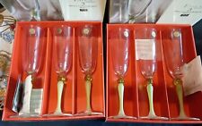 Flutes champagne cristal d'occasion  Saint-Amand-les-Eaux