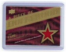 CARTÃO CAPA USADO CHRISTOPHER REEVE 2008 UD UM PEDAÇO DA HISTÓRIA "SUPERMAN III" comprar usado  Enviando para Brazil