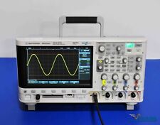 Osciloscopio Agilent DSO-X 2024A 200 MHz 4 canales 2 GSa/s calibrado LAN VGA segunda mano  Embacar hacia Argentina