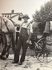 Farmer man horse for sale  West Hartford