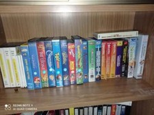 Vhs originali vari usato  Caltanissetta