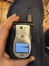  Motorola Nextel i930 en buen estado de funcionamiento. Buen estado y forma.  segunda mano  Embacar hacia Mexico