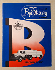 Brockway trucks 75th for sale  Amsterdam