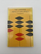 The Japanese Abacus Explained By Y. Yoshino / 1963 PB Dover comprar usado  Enviando para Brazil