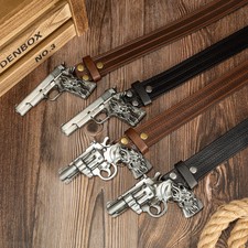 Ceinture cuir homme d'occasion  France
