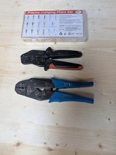 Crimpzange set kabelschuhe gebraucht kaufen  Meßkirch