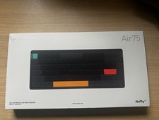 Nuphy air75 qmk for sale  GLASGOW